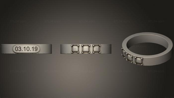 Jewelry rings (Ring 120, JVLRP_0602) 3D models for cnc